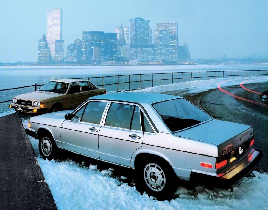  Audi 5000 Diesel (43) 1979 года  (фото 1 из 1)